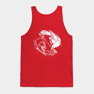 Terrestrial Tarot: Corvid Tank Top